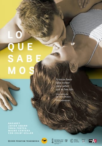 Poster of Lo que sabemos