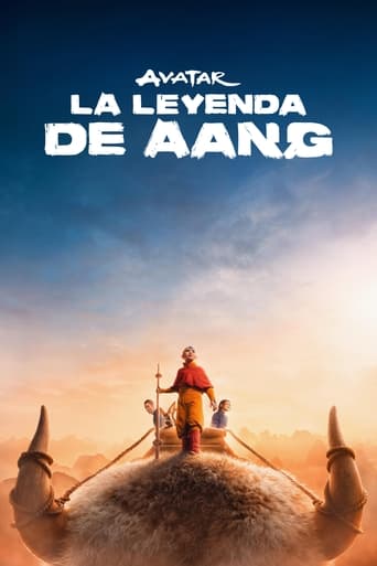 Poster of Avatar: La leyenda de Aang