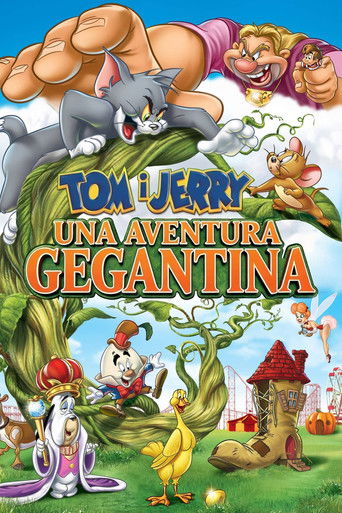 Cartell de Tom i Jerry: Una aventura gegantina
