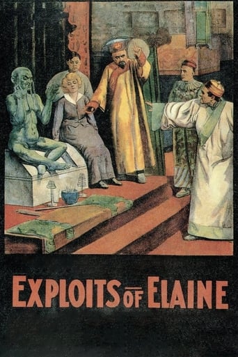 Poster för The Exploits of Elaine