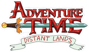 Adventure Time: Distant Lands logo