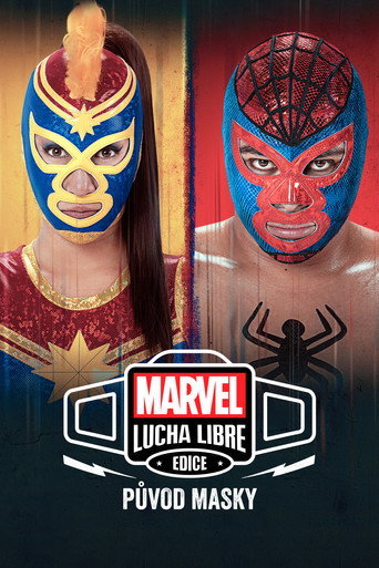 Marvel Lucha Libre: El origen de la máscara — Pósters 15