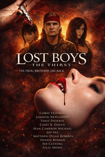 Lost Boys: The Thirst poster 3