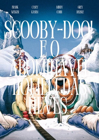 Scooby-Doo! e o Abominável Homem das Neves