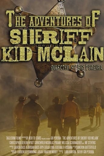 Poster för The Adventures of Sheriff Kid McLain