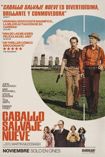 Poster Caballo Salvaje Nueve
