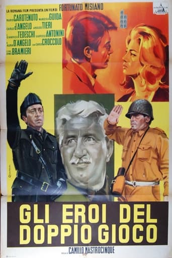 Poster of Gli eroi del doppio gioco