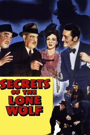 Poster för Secrets of the Lone Wolf