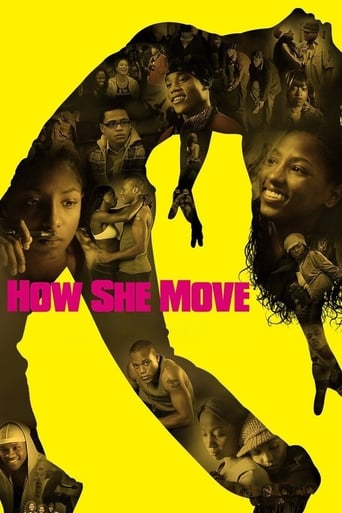 poster How She Move