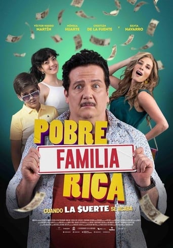 Poster of Pobre Familia Rica (Cuando La Suerte Se Acaba)