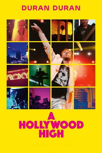 Poster för Duran Duran: A Hollywood High