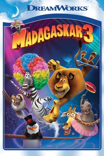 Madagaskar 3: Avrupa'nın En Çok Arananları ( Madagascar 3: Europe's Most Wanted )