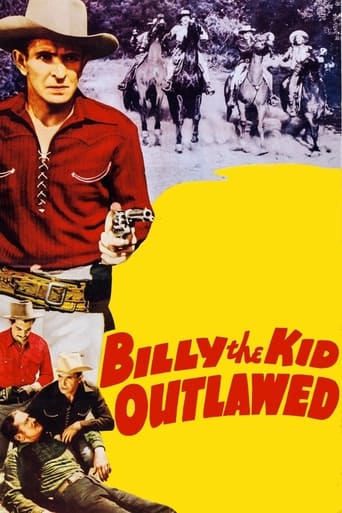Poster för Billy the Kid Outlawed