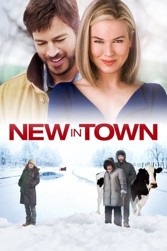New in Town Poster
