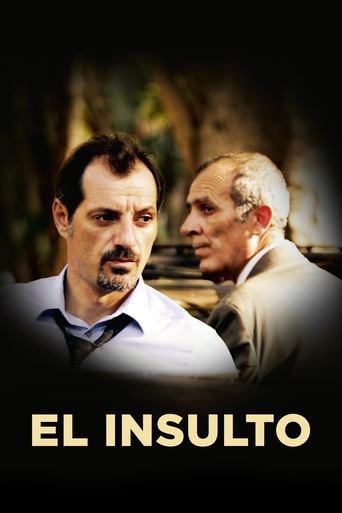 Poster of El insulto