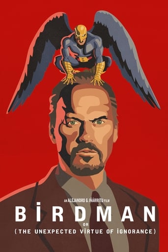 Birdman or (2014) - poster
