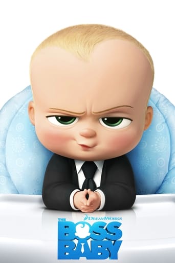 Official movie poster for The Boss Baby (2017)