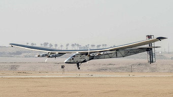 Solar Impulse, the Impossible Round the World Mission (2016)