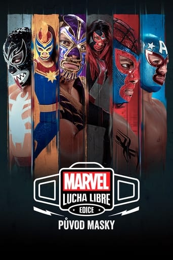 Marvel Lucha Libre edice: Původ masky