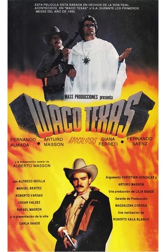 Poster of Waco Texas: apocalipsis