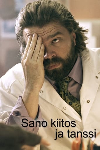 Poster of Sano kiitos ja tanssi