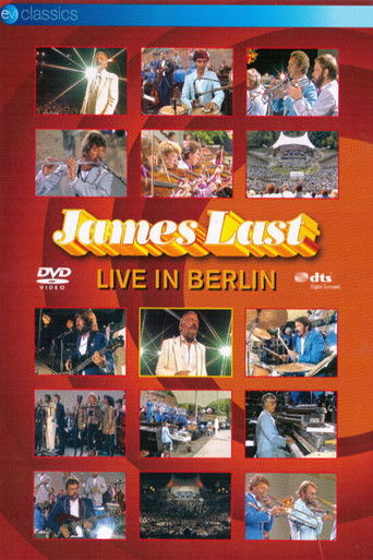 James Last Live in Berlin poster