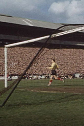 FOOTBALL INTERNATIONAL AT HAMPDEN PARK, SCOTLAND v. ENGLAND (1960)