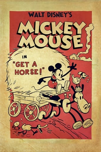 Get a Horse! poster
