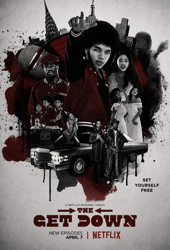 The Get Down - S1 - Épisode 2 : Choisis ceux qui attisent le feu de ta passion - Affiche