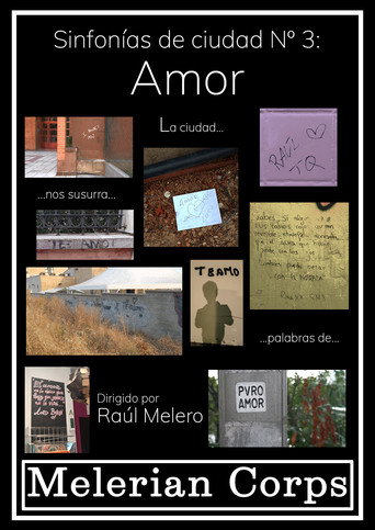 Sinfon&iacute;as de ciudad n&ordm; 3. Amor. (1970)