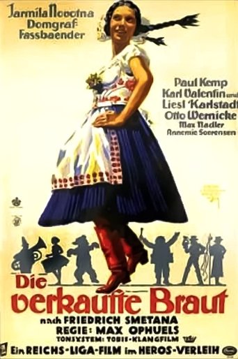 Poster of Die verkaufte Braut