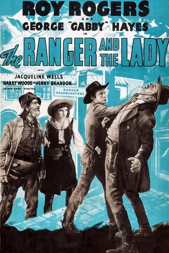 Poster för The Ranger and the Lady