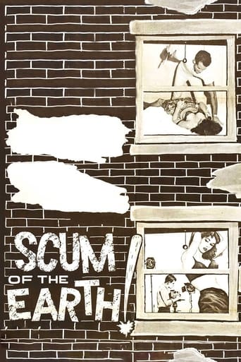 Poster of Scum of the Earth!