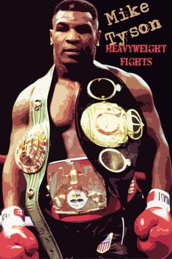 Poster of Mike Tyson - Heavyweight Fights