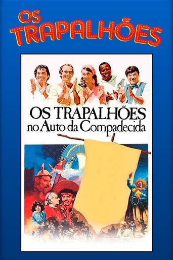 Poster of Os Trapalhões no Auto da Compadecida