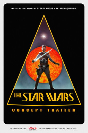 The Star Wars: Concept Trailer poster