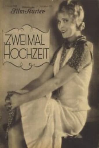 Poster för Zweimal Hochzeit