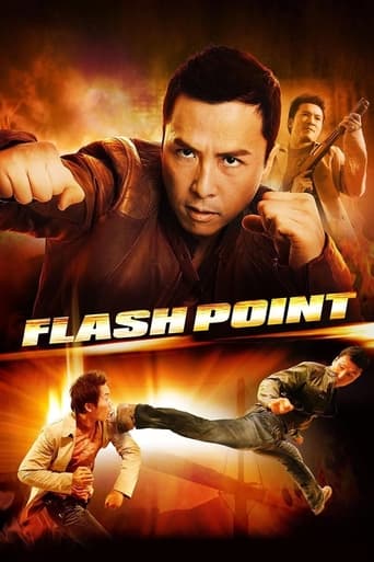 Movie poster: Flash Point (2007) ลุยบ้าเลือด