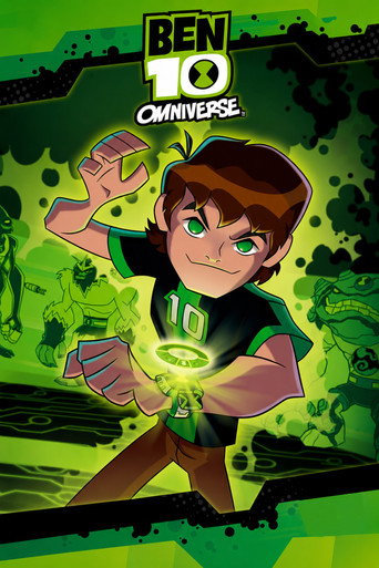 Ben 10: Omniverse - Capa alternativa 8