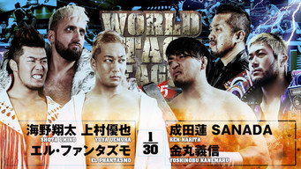Still 3 from NJPW World Tag League 2025 - Day 15