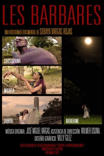 Les barbares poster