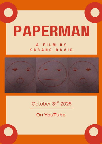 Poster film PaperMan