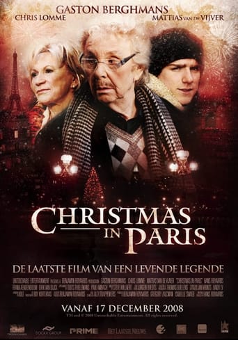 Poster för Christmas in Paris