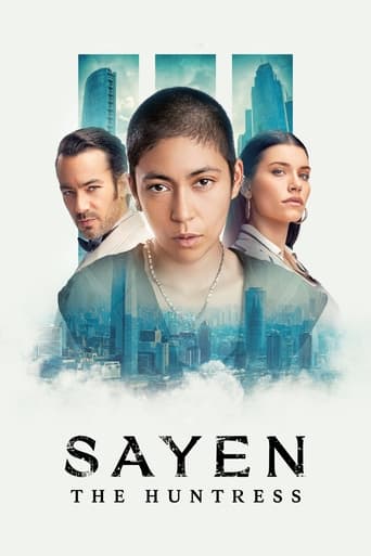 Movie poster: Sayen The Huntress (2024) ซาเยน นักล่า ภาค 3