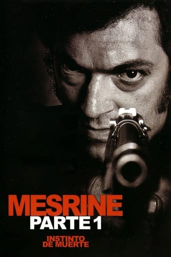 Poster of Mesrine Parte 1. Instinto de muerte