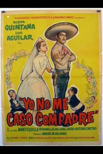 Poster of Yo no me caso compadre