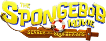 The SpongeBob Movie: Search for SquarePants logo