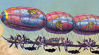 #7 Imaginary Flying Machines