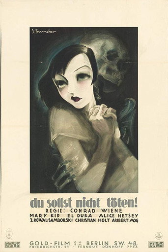 A prostitute has been murdered (1930)