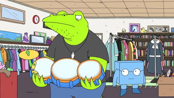 Crocodile and Cube: In the Studio (2025)